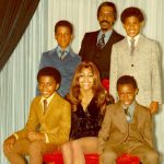 Tina Turner With Husband Ike Turner And Children