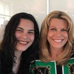 Vanna White With Her Daughter