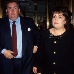 John Candy With His Wife