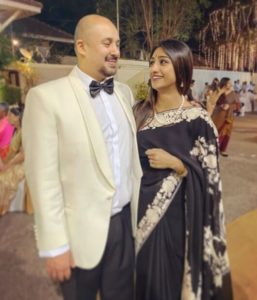 Mohena Singh With Husband