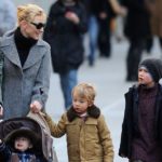 Cate Blanchett With Her Children