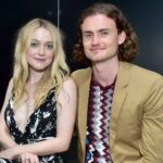 Dakota Fanning With Her Boyfriend