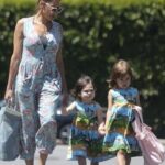 Eva Mendes Kids- Daughters