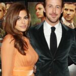 Eva Mendes With Her Partner Ryan Gosling