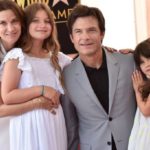 Jason Bateman With His Wife And Daughters