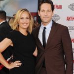 Paul Rudd With His Wife