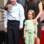 Paul Rudd With His Wife And Children