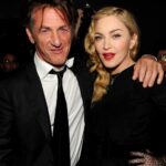 Sean Penn With Ex Wife Madonna