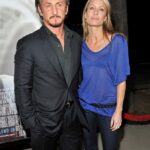 Sean Penn With Wife Robin Wright