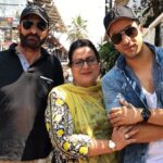 Aly Goni Parents