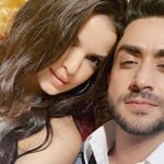 Aly Goni With Natasa