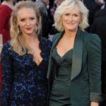 Glenn Close With Her Daughter