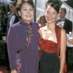 Lucy Liu With Her Mother