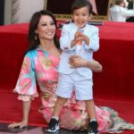 Lucy Liu With Her Son