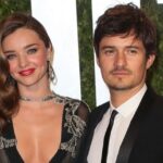 Orlando Bloom With His Ex Wife Miranda Kerr