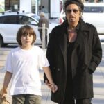 Al Pacino With His Son