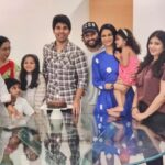 Allu Sirish with Family