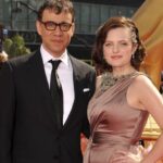 Elisabeth Moss With Her Ex Husband