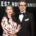 Gary Oldman With His Current Wife