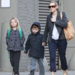 Kate Winslet With Her Children