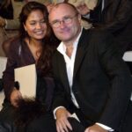 Phil Collins With His Ex Wife Orianne