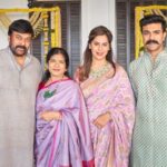 Ram Charan Family