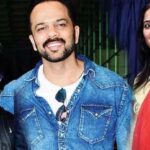 Rohit Shetty With His Wife And Son