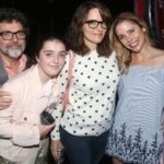 Tina Fey With Husband And Daughters