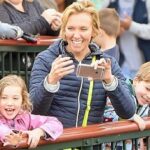 Toni Collette With Her Children