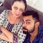 Virat Kohli Mother