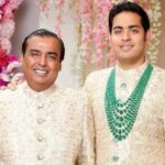 Akash Ambani Father