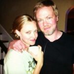 Amanda Seyfried With Her Father