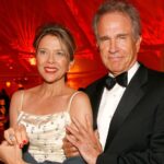 Annette Bening With Her Husband