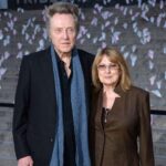 Christopher Walken With His Wife