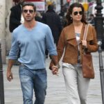 Cote de Pablo With Her Boyfriend