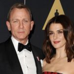 Daniel Craig With His Wife