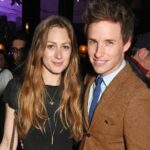 Eddie Redmayne With His Wife