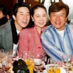 Jackie Chan With His Wife And Son