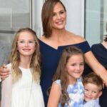 Jennifer Garner With Her Children