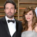 Jennifer Garner With Her Ex Husband