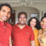 Johny Lever Family