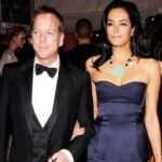 Kiefer Sutherland With Her Ex Wife Kelly Winn