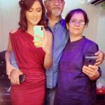 Krissann Barretto Parents