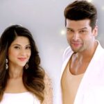 Kushal Tandon with Jennifer Winget