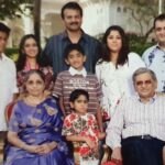 Malavika Krishna Family