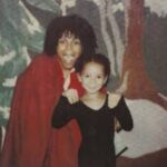 Maya Rudolph Childhood Images With Her Mother