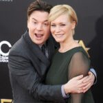 Mike Myers With His Wife Kelly