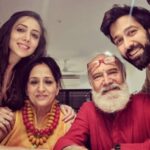 Nakuul Mehta Father and Mother