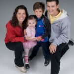 Nancy Kerrigan With Her Kids