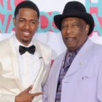 Nick Cannon With His Father